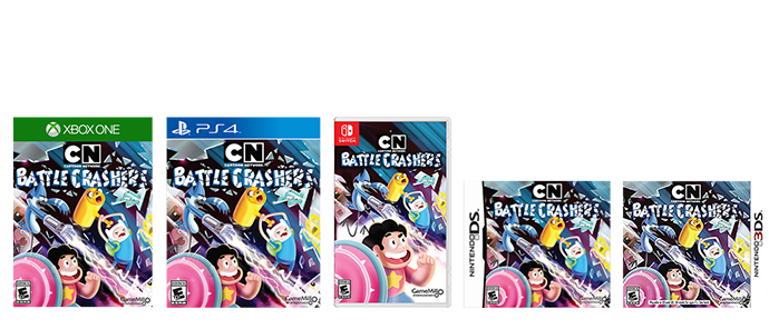  Cartoon Network Battle Crashers - Xbox One : Game Mill  Entertainment: Video Games