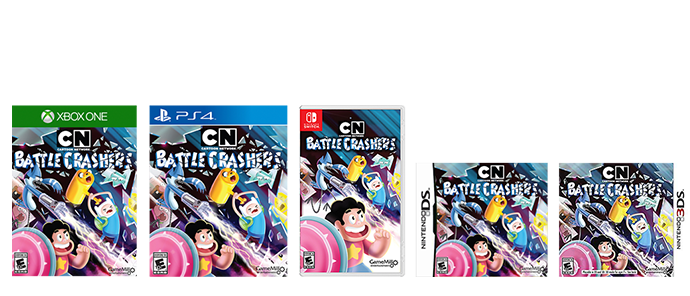  Cartoon Network Battle Crashers - Xbox One : Game Mill  Entertainment: Video Games