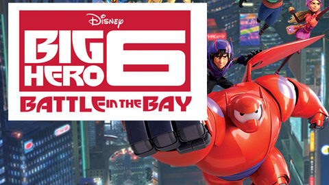 Big Hero 6 - Battle in the Bay - 3DS Trailer