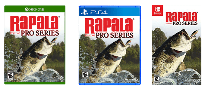 RAPALA® FISHING PRO SERIES - GameMill