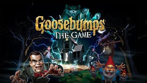 Goosebumps The Game Nintendo Switch Release Trailer