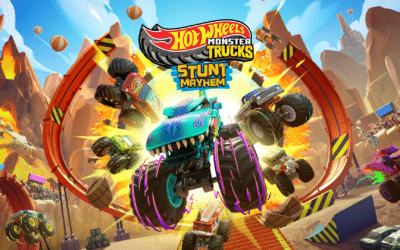 Hot Wheels Monster Trucks: Stunt Mayhem™