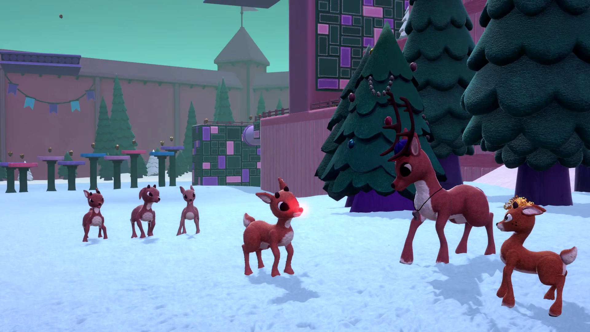 Gamemill Rudolph Rudolph the Red-Nosed Reindeer - GameMill Entertainment