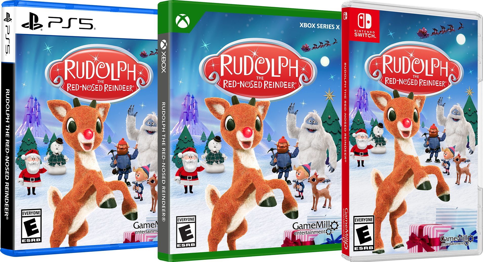Gamemill Rudolph Rudolph the Red-Nosed Reindeer - GameMill Entertainment