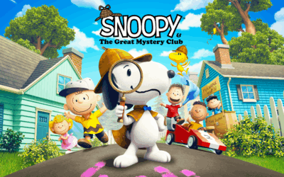 Snoopy & The Great Mystery Club