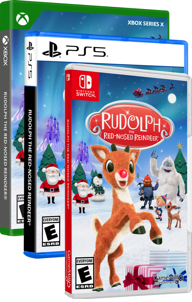 Gamemill Rudolph Rudolph the Red-Nosed Reindeer - GameMill Entertainment